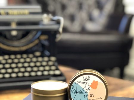 Limited Edition 6oz Gold Tin Soy Candle SALE! Sale