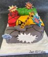 Comic Book Words - Onomatopoeia! - edible icing sheet For Discount