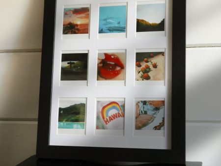 11  x 14    9 Window Instax Square Photo Mat | Instax Frames For Cheap