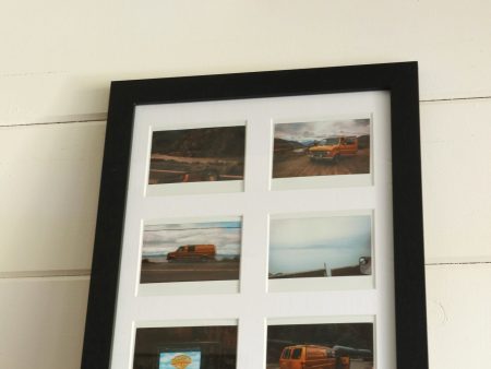 11  x 14    6 Window Instax Wide Photo Mat | Instax Frames Hot on Sale