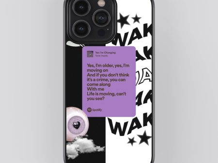 Tame Impala Spotify Aesthetic Glass Phone Case Online now