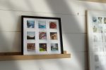 12  x 12    9 Window Instax Square Photo Mat | Instax Frames Supply