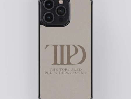 Taylor Swift The Tortured Poets Department Aesthetic Glass Phone Case Cover Hot on Sale