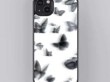 Butterflies Y2K Glass Phone Case Cover Sale