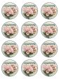 Birthday Rose Cupcake and Cake Toppers For Discount