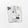 Bunny Vintage Aesthetic Silicone Clear Case Fashion