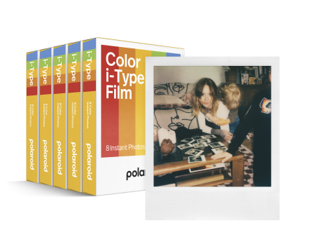 Color i-Type Film Five Pack Supply