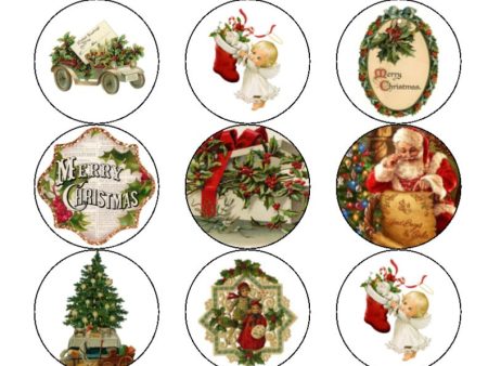 Vintage Christmas  - click for other sizes Hot on Sale