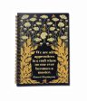 Ernest Hemingway Inspirational Quote 80 page Unlined Notebook Online