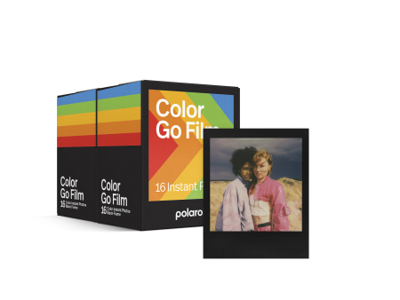 Polaroid Go Color Film Double Pack - Black Frame x2 Online