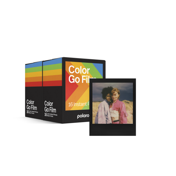 Polaroid Go Color Film Double Pack - Black Frame x2 Online