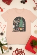 Rockin Around The Christmas Tree T-Shirt, Funny Skeleton Festive Holiday Season Tee Discount