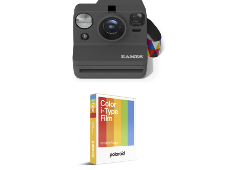 Polaroid Now Eames Edition Starter Set Fashion