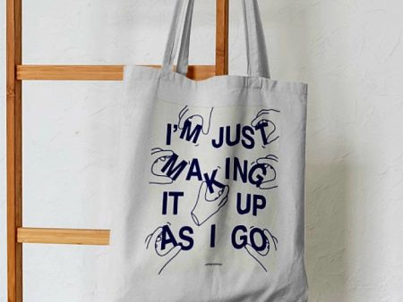 As You Go Express Abstract Tote Bag For Discount