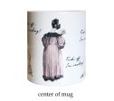 Fuck Off I m Reading 11 ounce Ceramic Mug for Jane Austen Fans Sale