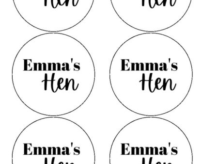 Name & Hen - Personalised Fashion