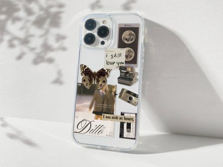 Ditto Aesthetic Silicone Clear Case For Cheap