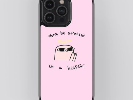 Blessin  Glass Phone Case Cover Supply